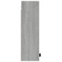 Sonoma grauer Wand-Badezimmerschrank 32x20x67 cm von vidaXL, Schließfächer und Lagerschränke - Ref: Foro24-817061, Preis: 38,...
