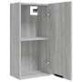Sonoma grauer Wand-Badezimmerschrank 32x20x67 cm von vidaXL, Schließfächer und Lagerschränke - Ref: Foro24-817061, Preis: 38,...