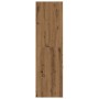 Armario botiquín madera ingeniería roble artisian 40x41x144,5cm