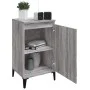Nachttisch aus grauem Sonoma-Sperrholz, 40 x 35 x 70 cm von vidaXL, Nachttische - Ref: Foro24-819656, Preis: 45,45 €, Rabatt: %