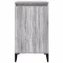 Nachttisch aus grauem Sonoma-Sperrholz, 40 x 35 x 70 cm von vidaXL, Nachttische - Ref: Foro24-819656, Preis: 45,45 €, Rabatt: %