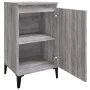 Nachttisch aus grauem Sonoma-Sperrholz, 40 x 35 x 70 cm von vidaXL, Nachttische - Ref: Foro24-819656, Preis: 45,45 €, Rabatt: %