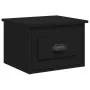 Schwarzer Wand-Nachttisch 41,5x36x28 cm von vidaXL, Nachttische - Ref: Foro24-816378, Preis: 31,76 €, Rabatt: %