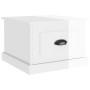 Couchtisch aus glänzend weißem Sperrholz, 50 x 50 x 35 cm von vidaXL, Couchtisch - Ref: Foro24-816250, Preis: 47,06 €, Rabatt: %