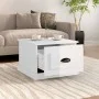 Couchtisch aus glänzend weißem Sperrholz, 50 x 50 x 35 cm von vidaXL, Couchtisch - Ref: Foro24-816250, Preis: 46,51 €, Rabatt: %