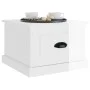 Couchtisch aus glänzend weißem Sperrholz, 50 x 50 x 35 cm von vidaXL, Couchtisch - Ref: Foro24-816250, Preis: 46,51 €, Rabatt: %