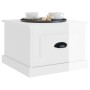 Couchtisch aus glänzend weißem Sperrholz, 50 x 50 x 35 cm von vidaXL, Couchtisch - Ref: Foro24-816250, Preis: 47,06 €, Rabatt: %