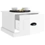 Couchtisch aus glänzend weißem Sperrholz, 50 x 50 x 35 cm von vidaXL, Couchtisch - Ref: Foro24-816250, Preis: 46,51 €, Rabatt: %
