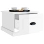 Couchtisch aus glänzend weißem Sperrholz, 50 x 50 x 35 cm von vidaXL, Couchtisch - Ref: Foro24-816250, Preis: 47,06 €, Rabatt: %