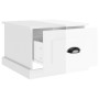 Couchtisch aus glänzend weißem Sperrholz, 50 x 50 x 35 cm von vidaXL, Couchtisch - Ref: Foro24-816250, Preis: 47,06 €, Rabatt: %