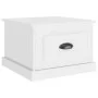Couchtisch aus weißem Sperrholz, 50 x 50 x 35 cm von vidaXL, Couchtisch - Ref: Foro24-816248, Preis: 49,40 €, Rabatt: %