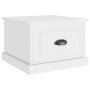 Couchtisch aus weißem Sperrholz, 50 x 50 x 35 cm von vidaXL, Couchtisch - Ref: Foro24-816248, Preis: 48,18 €, Rabatt: %