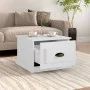 Couchtisch aus weißem Sperrholz, 50 x 50 x 35 cm von vidaXL, Couchtisch - Ref: Foro24-816248, Preis: 49,40 €, Rabatt: %