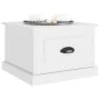 Couchtisch aus weißem Sperrholz, 50 x 50 x 35 cm von vidaXL, Couchtisch - Ref: Foro24-816248, Preis: 49,40 €, Rabatt: %