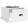 Couchtisch aus weißem Sperrholz, 50 x 50 x 35 cm von vidaXL, Couchtisch - Ref: Foro24-816248, Preis: 49,40 €, Rabatt: %