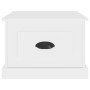 Mesa de centro madera contrachapada blanco 50x50x35 cm de vidaXL, Mesas de centro - Ref: Foro24-816248, Precio: 45,63 €, Desc...