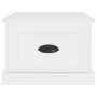 Mesa de centro madera contrachapada blanco 50x50x35 cm de vidaXL, Mesas de centro - Ref: Foro24-816248, Precio: 49,40 €, Desc...