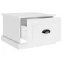 Couchtisch aus weißem Sperrholz, 50 x 50 x 35 cm von vidaXL, Couchtisch - Ref: Foro24-816248, Preis: 49,40 €, Rabatt: %