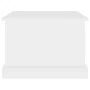 Mesa de centro madera contrachapada blanco 50x50x35 cm de vidaXL, Mesas de centro - Ref: Foro24-816248, Precio: 49,40 €, Desc...