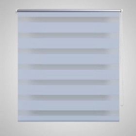 Zebra Blind 70 x 120 cm White by vidaXL, Blinds and blinds - Ref: Foro24-240194, Price: 20,13 €, Discount: %
