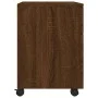 Aktenschrank Räder Sperrholz Sonoma Eiche 45x38x54 cm von vidaXL, Aktenschränke - Ref: Foro24-817137, Preis: 49,66 €, Rabatt: %