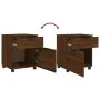 Aktenschrank Räder Sperrholz Sonoma Eiche 45x38x54 cm von vidaXL, Aktenschränke - Ref: Foro24-817137, Preis: 49,66 €, Rabatt: %