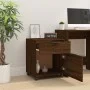 Aktenschrank Räder Sperrholz Sonoma Eiche 45x38x54 cm von vidaXL, Aktenschränke - Ref: Foro24-817137, Preis: 49,66 €, Rabatt: %