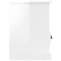 Sperrholz TV-Möbel glänzend weiß 80x35x50 cm von vidaXL, TV-Möbel - Ref: Foro24-816282, Preis: 61,31 €, Rabatt: %