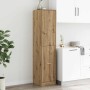 Armario botiquín madera ingeniería roble artisian 40x41x174,5cm