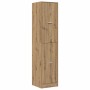 Armario botiquín madera ingeniería roble artisian 40x41x174,5cm