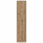 Armario botiquín madera ingeniería roble artisian 40x41x174,5cm
