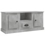 Sperrholz TV-Möbel Beton grau 100x35,5x45 cm von vidaXL, TV-Möbel - Ref: Foro24-816460, Preis: 66,86 €, Rabatt: %