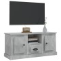 Sperrholz TV-Möbel Beton grau 100x35,5x45 cm von vidaXL, TV-Möbel - Ref: Foro24-816460, Preis: 66,86 €, Rabatt: %