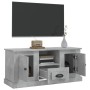 Sperrholz TV-Möbel Beton grau 100x35,5x45 cm von vidaXL, TV-Möbel - Ref: Foro24-816460, Preis: 66,86 €, Rabatt: %