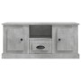 Sperrholz TV-Möbel Beton grau 100x35,5x45 cm von vidaXL, TV-Möbel - Ref: Foro24-816460, Preis: 66,86 €, Rabatt: %
