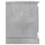 Mueble de TV madera contrachapada gris hormigón 100x35,5x45 cm de vidaXL, Muebles TV - Ref: Foro24-816460, Precio: 66,14 €, D...