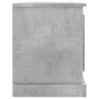 Sperrholz TV-Möbel Beton grau 100x35,5x45 cm von vidaXL, TV-Möbel - Ref: Foro24-816460, Preis: 66,86 €, Rabatt: %