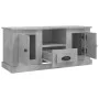 Mueble de TV madera contrachapada gris hormigón 100x35,5x45 cm de vidaXL, Muebles TV - Ref: Foro24-816460, Precio: 66,14 €, D...