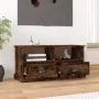 TV-Möbel Sperrholz Räuchereiche 93x35,5x45 cm von vidaXL, TV-Möbel - Ref: Foro24-816469, Preis: 55,97 €, Rabatt: %