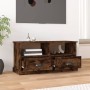 TV-Möbel Sperrholz Räuchereiche 93x35,5x45 cm von vidaXL, TV-Möbel - Ref: Foro24-816469, Preis: 56,58 €, Rabatt: %
