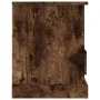 TV stand made of smoked oak plywood, 93x35.5x45 cm by vidaXL, TV Furniture - Ref: Foro24-816469, Price: 55,91 €, Discount: %