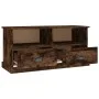 TV-Möbel Sperrholz Räuchereiche 93x35,5x45 cm von vidaXL, TV-Möbel - Ref: Foro24-816469, Preis: 55,97 €, Rabatt: %