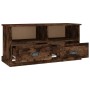 TV-Möbel Sperrholz Räuchereiche 93x35,5x45 cm von vidaXL, TV-Möbel - Ref: Foro24-816469, Preis: 56,58 €, Rabatt: %