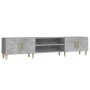 TV-Schrank aus betongrauem Sperrholz, 180 x 31,5 x 40 cm von vidaXL, TV-Möbel - Ref: Foro24-816260, Preis: 78,49 €, Rabatt: %