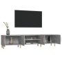 TV-Schrank aus betongrauem Sperrholz, 180 x 31,5 x 40 cm von vidaXL, TV-Möbel - Ref: Foro24-816260, Preis: 78,49 €, Rabatt: %