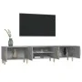 TV-Schrank aus betongrauem Sperrholz, 180 x 31,5 x 40 cm von vidaXL, TV-Möbel - Ref: Foro24-816260, Preis: 77,05 €, Rabatt: %