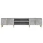 TV-Schrank aus betongrauem Sperrholz, 180 x 31,5 x 40 cm von vidaXL, TV-Möbel - Ref: Foro24-816260, Preis: 77,05 €, Rabatt: %