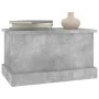 Concrete gray plywood storage trunk 50x30x28 cm by vidaXL, Storage trunks - Ref: Foro24-816500, Price: 33,78 €, Discount: %