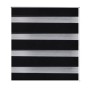 Zebra Blind 70 x 120 cm Black by vidaXL, Blinds and blinds - Ref: Foro24-240196, Price: 21,32 €, Discount: %