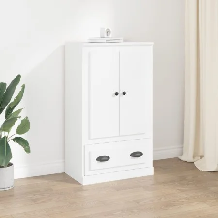 Sideboard aus weißem Sperrholz 60x35,5x103,5 cm von vidaXL, Sideboards - Ref: Foro24-816296, Preis: 97,14 €, Rabatt: %